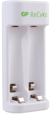 Зарядное устройство GP с аккумуляторами, AA 1300 mAh 2 шт. + AAA 650 mAh 2 шт., E211130/65-2CRB4, E21113065-2CRB4