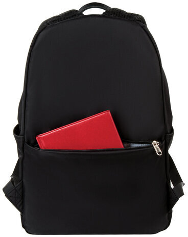 Рюкзак BRAUBERG FASHION CITY универсальный, карман-антивор, "Missing cat", черный, 44х31х16 см, 271673