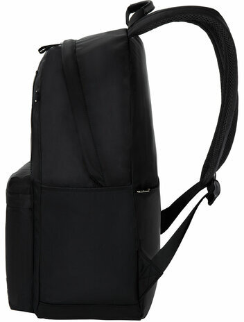 Рюкзак BRAUBERG FASHION CITY универсальный, карман-антивор, "Missing cat", черный, 44х31х16 см, 271673