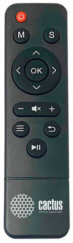 Проектор CACTUS CS-PRM.05B.WUXGA-A, LCD, 1920x1080, 16:9, 2800 лм, 2000:1, 4,2 кг