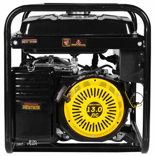 Бензиновый генератор HUTER DY6500L, 5500 Вт, 13 л.с., 4-тактный, 22 л, ручной стартер, 64/1/6