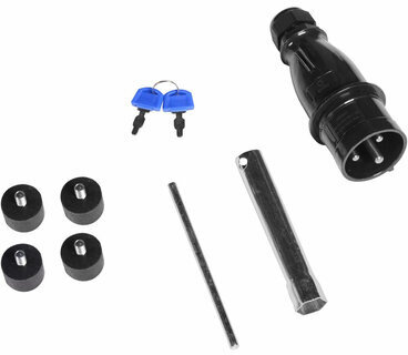 Бензиновый генератор HUTER DY6500L, 5500 Вт, 13 л.с., 4-тактный, 22 л, ручной стартер, 64/1/6