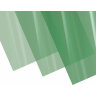 Обложки пластиковые для переплета, А4, КОМПЛЕКТ 100 шт., 150 мкм, прозрачно-зеленые, BRAUBERG, 530828