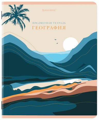 Тетради предметные, КОМПЛЕКТ 12 ПРЕДМЕТОВ, "ELEGANCE", 48 л., SoftTouch, фольга, BRAUBERG, 404611