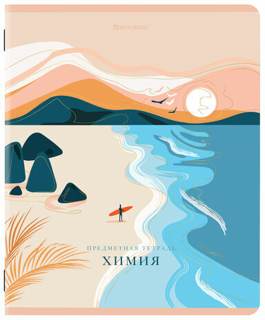 Тетради предметные, КОМПЛЕКТ 12 ПРЕДМЕТОВ, "ELEGANCE", 48 л., SoftTouch, фольга, BRAUBERG, 404611