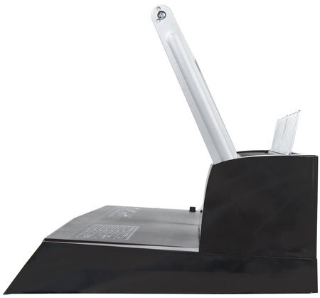 Переплетная машина для пластиковой пружины BRAUBERG B12, пробивает до 12 листов, сшивает до 450 листов, 530959