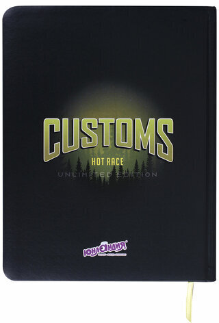 Дневник 1-11 класс 48 л., кожзам (твердая с поролоном), печать, наклейки, ЮНЛАНДИЯ, "Мотоцикл", 106186