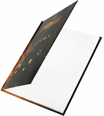 Дневник 1-4 класс 48 л., твердый, BRAUBERG, глянцевая ламинация, с подсказом, "Fire Road", 106356