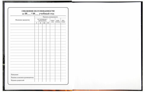 Дневник 1-4 класс 48 л., твердый, BRAUBERG, глянцевая ламинация, с подсказом, "Fire Road", 106356