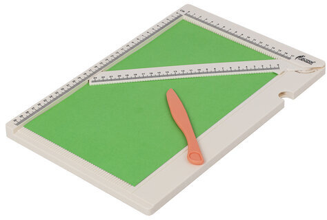 Доска для биговки многофункциональная СРЕДНЯЯ 34,3х22,9 см, ОСТРОВ СОКРОВИЩ, 662777