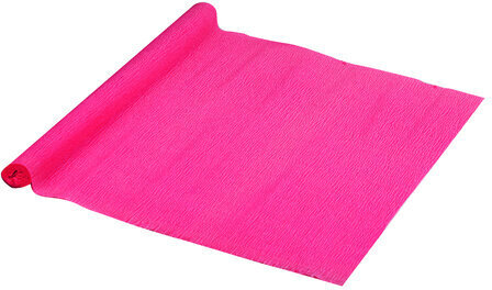 Бумага гофрированная/креповая, 110 г/м2, 50х250 см, фуксия, в рулоне, ОСТРОВ СОКРОВИЩ, 112544