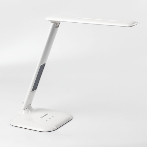 Настольная лампа-светильник SONNEN BR-888A, подставка, светодиодный, LED, 9 Вт, белый, 236664