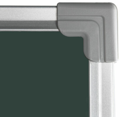 Доска для мела магнитная 3-х элементная 100х150/300 см, ДОПОЛНИТЕЛЬНАЯ ЛИНИЯ/КЛЕТКА, зеленая, BRAUBERG, 236972