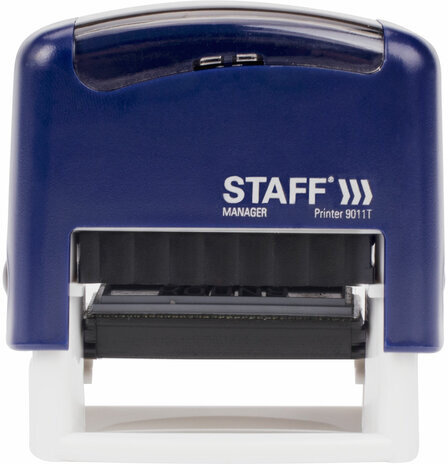 Штамп стандартный STAFF "КОПИЯ ВЕРНА", оттиск 38х14 мм, "Printer 9011T", 237420