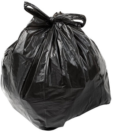 Мешки для мусора 30 л, с ручками, черные, в пачке 20 шт., ПНД, 12 мкм, 30х60 см, прочные, КОНЦЕПЦИЯ БЫТА "Гранит", 404