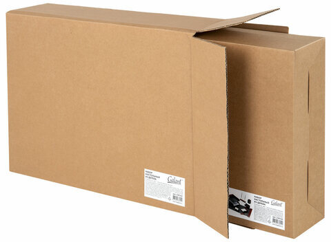 Набор настольный GALANT "Sirius" из дерева, 8 предметов, цвет "красное дерево/чёрный", 238162