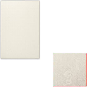 Картон белый грунтованный для масляной живописи, 20х30 см, односторонний, толщина 1,25 мм, масляный грунт