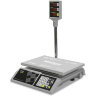 Весы торговые MERTECH M-ER 326ACP-32.5 LED (0,1-32 кг), дискретность 10 г, платформа 325x230 мм, со стойкой, 3047