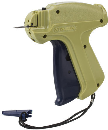 Пистолет-маркиратор игловой, стандартная игла, BRAUBERG, 291037