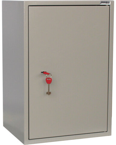 Шкаф металлический для документов BRABIX "KBS-011Т", 613х420х350 мм, 15 кг, трейзер, сварной, 291152