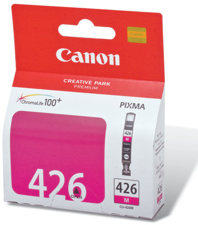 Картридж струйный CANON (CLI-426M) Pixma MG5140/MG5240/MG6140/MG8140, пурпурный, оригинальный, 4558B001