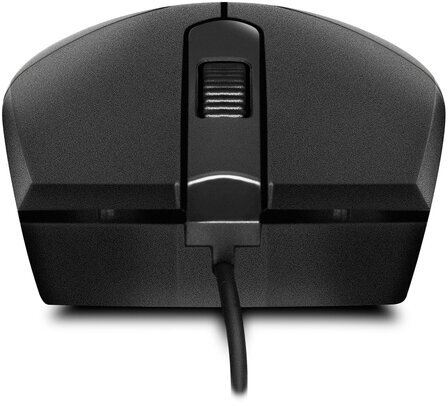 Мышь проводная SVEN RX-30, USB, 2 кнопки + 1 колесо-кнопка, оптическая, черная, SV-018, SV-018214