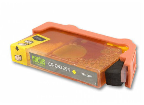 Картридж струйный CACTUS (CS-CB325N) для HP Photosmart D5400, желтый, CS-CB325(N)