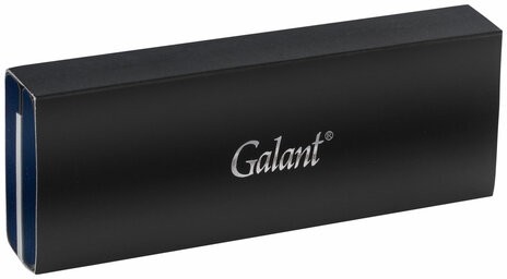 Ручка подарочная шариковая GALANT "ASTRON BRONZE", корпус металлический, детали розовое золото, узел 0,7 мм, синяя, 143524