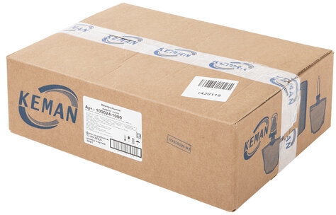 Картридж с жидким мылом одноразовый (Система S1) "Нейтральное", синее, 1 л, KEMAN, 100024-1000