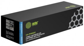 Картридж лазерный CACTUS (CS-PH6022C) для XEROX Phaser 6020/6022/WC6025/6027, голубой, ресурс 1000 стр.