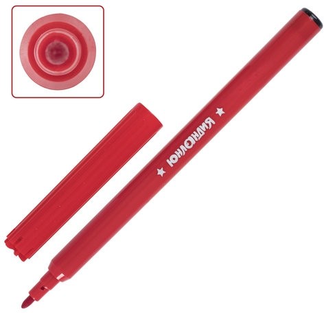 Фломастеры ЮНЛАНДИЯ 12 цветов, "ЭКЗОТИКА", вентилируемый колпачок, картон, 151421