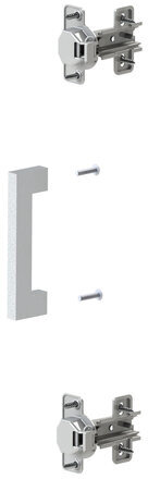 Фурнитура для двери &quot;Арго&quot;, КОМПЛЕКТ к дверям А-621