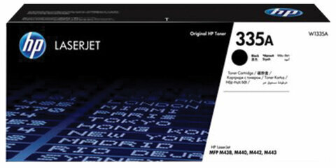 Картридж лазерный HP (W1335A) LaserJet M438n/M442dn/M443nda, №335A, оригинальный, ресурс 7400 страниц