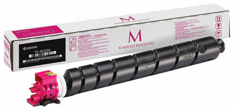 Тонер-картридж KYOCERA (TK-8335M) TASKalfa 3252ci /3253ci, пурпурный, оригинальный, ресурс 15000 страниц, 1T02RLBNL1