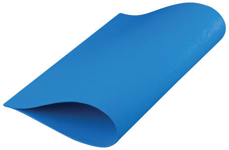 Пористая резина/фоамиран А3, 2 мм, ОСТРОВ СОКРОВИЩ, 5 листов, 5 цветов, яркие цвета, 660618