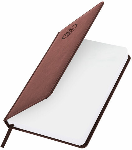 Ежедневник датированный 2025, А5, 138x213 мм, BRAUBERG "Favorite", под кожу, коричневый, 115760