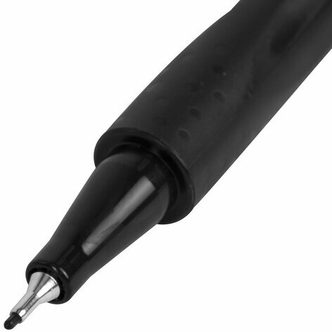 Ручки капиллярные (линеры), 36 ЦВЕТОВ, BRAUBERG ART, "Classic", трехгранные, металлический наконечник, линия письма 0,4 мм, 144150