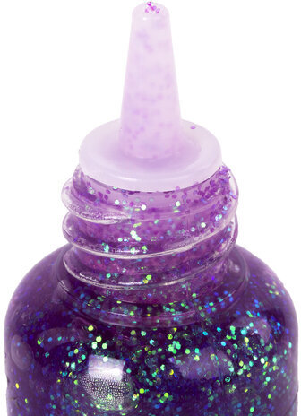 Гель с блестками ОСТРОВ СОКРОВИЩ, для декора, поделок, DIY, творчества, оформления, НЕОН, 6 цветов по 20 мл, блистер, 662259