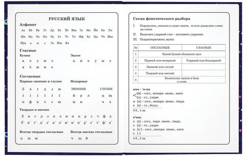Дневник 1-4 класс 48 л., твердый, ЮНЛАНДИЯ, глянцевая ламинация, с подсказом, "Little star", 106597