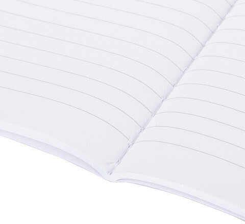 Тетрадь 48 л. в линию обложка кожзам под рогожку, сшивка, A5 (147х210мм), БЕЖЕВЫЙ, BRAUBERG HARMONY, 403838