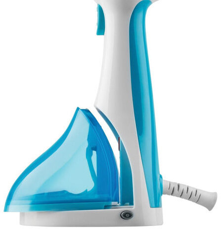 Отпариватель ручной SCARLETT SC-GS135S04, 1400 Вт, 50 г/мин, резервуар 0,2 л, 1 режим, белый/голубой