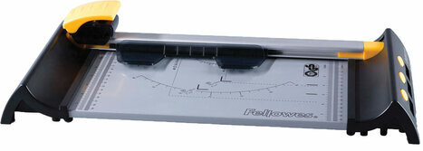 Резак роликовый FELLOWES ELECTRON A4, 4 стиля резки, до 10 л., длина резки 320 мм, FS-54104