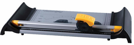 Резак роликовый FELLOWES ELECTRON A4, 4 стиля резки, до 10 л., длина резки 320 мм, FS-54104