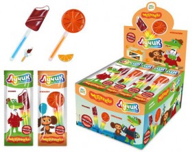 Карамель на светящейся палочке Лучик &quot;Чебурашка&quot;, 10 г, КОНФИТОЙ, КТ94542