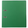 Папка-регистратор BRAUBERG с двухсторонним покрытием из ПВХ, 70 мм, светло-зеленая, 222654