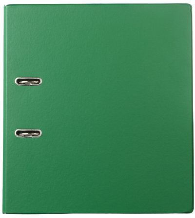 Папка-регистратор BRAUBERG с двухсторонним покрытием из ПВХ, 70 мм, светло-зеленая, 222654