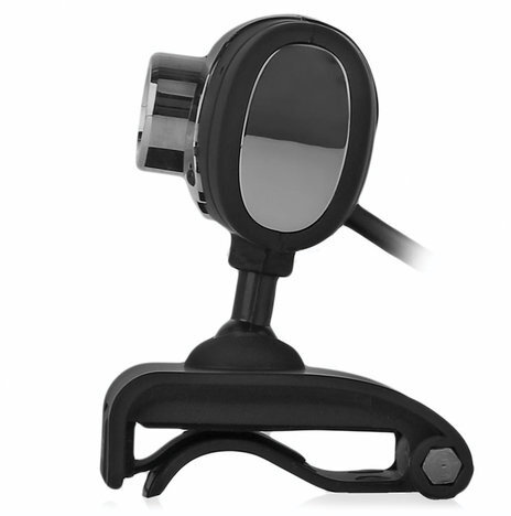 Веб-камера SVEN IC-525, 1,3 Мп, микрофон, USB 2.0, регулируемое крепление, черная, SV, SV-0602IC525