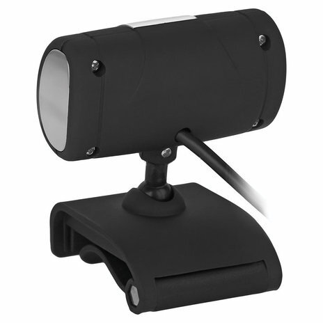 Веб-камера SVEN IC-525, 1,3 Мп, микрофон, USB 2.0, регулируемое крепление, черная, SV, SV-0602IC525