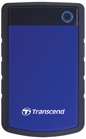 Внешний жесткий диск TRANSCEND StoreJet 1TB, 2.5", USB 3.0, синий, TS1TSJ25H3B