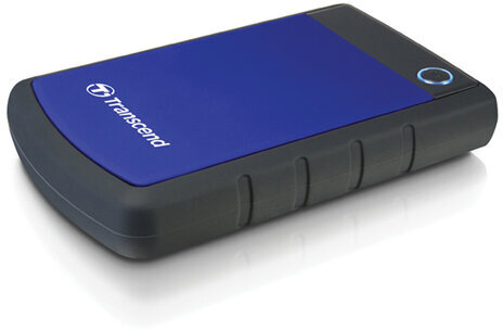 Внешний жесткий диск TRANSCEND StoreJet 1TB, 2.5", USB 3.0, синий, TS1TSJ25H3B